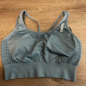 Gymshark energy+ seamless crop top